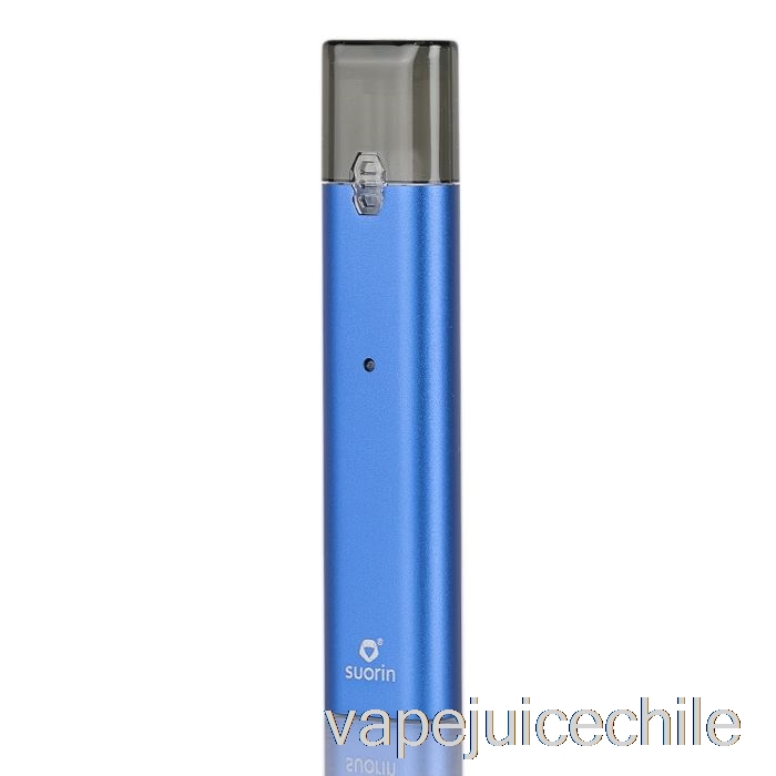 Vape Vhile Suorin Ishar Kit De Cápsula Portátil Individual Edición De Metal - Azul